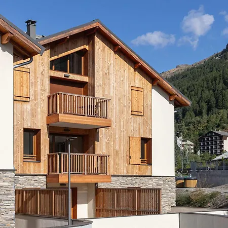 Apartment Neuf Avec Terrasse Et Garage Au Monetier-les-bains - Fr-1-808-18